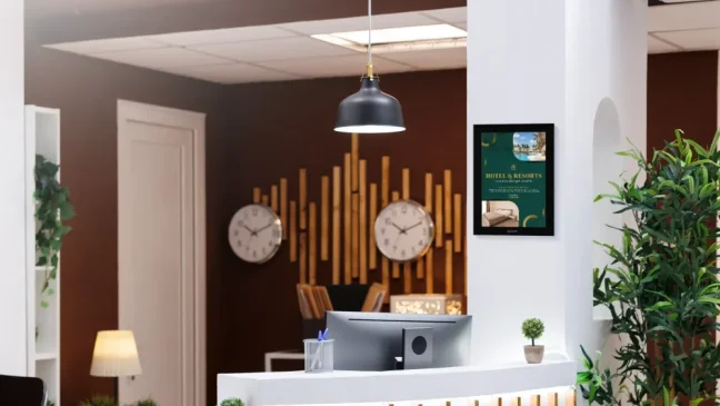 Plakátový rám A4 OWZ – černý, zacvakávací