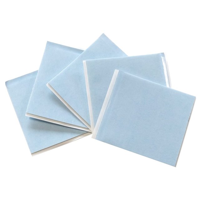 Oboustranná pěnová páska (čtverce) 7×7 cm – sada 5 ks
