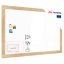 Magnetická tabuľa PREMIUM 180x120 cm v ráme vo farbe duba