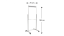 Flipchart 100x70 ALLboards DOUBLE