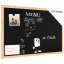 Magnetická tabule 60x40 ALLboards NATURAL