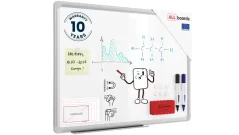 Allboards biela magnetická tabuľa 60x45 cm