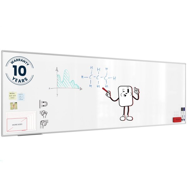 Magnetická tabuľa 300x100 ALLboards PREMIUM