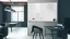 Bílá popisovací magnetická tabule 150x100 cm v hliníkovým rámu – TM IDEA® série Flex