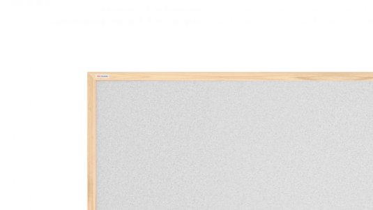 Allboards šedá korková tabuľa 90x60 cm