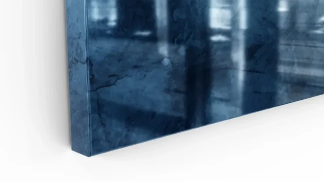 Magnetická tabuľa METALboards zamračená obloha 90x60 cm