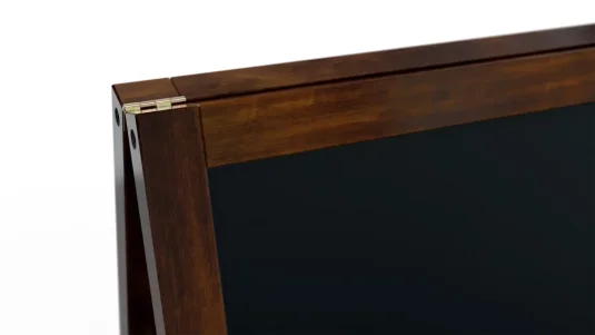 Reklamní áčko s křídovou tabulí 100x60 cm
