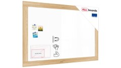 Magnetická tabule PREMIUM 150x100 cm v rámu v barvě dubu