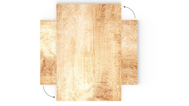 Magnetická tabule METALboards, masivní dřevo 90x60 cm