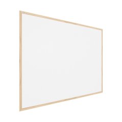Allboards bielá korková tabuľa 90x60 cm