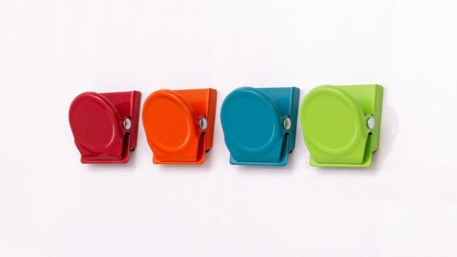 Farebné magnetické klipy ALLboards