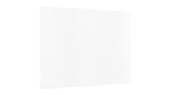 Magnetická tabuľa SLIMboard bezrámová zmazateľná za sucha 90x60 cm