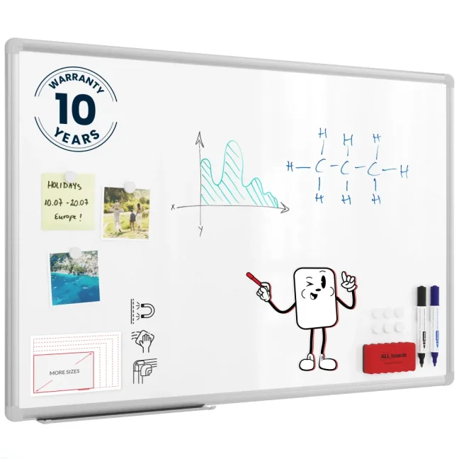 Magnetická tabuľa 90x60 ALLboards PREMIUM