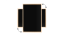 Magnetická tabule 90x60 ALLboards NATURAL