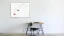 Biela popisovacia magnetická tabuľa 90x60 cm v hliníkovom ráme + sada príslušenstva – TM IDEA® séria Flex