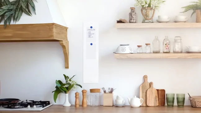 Magnetická tabuľa SLIMboard bezrámová zmazateľná za sucha 60x15 cm