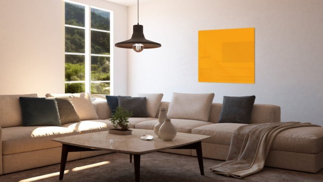 Magnetická sklenená tabuľa Darling Clementine 60x40 cm