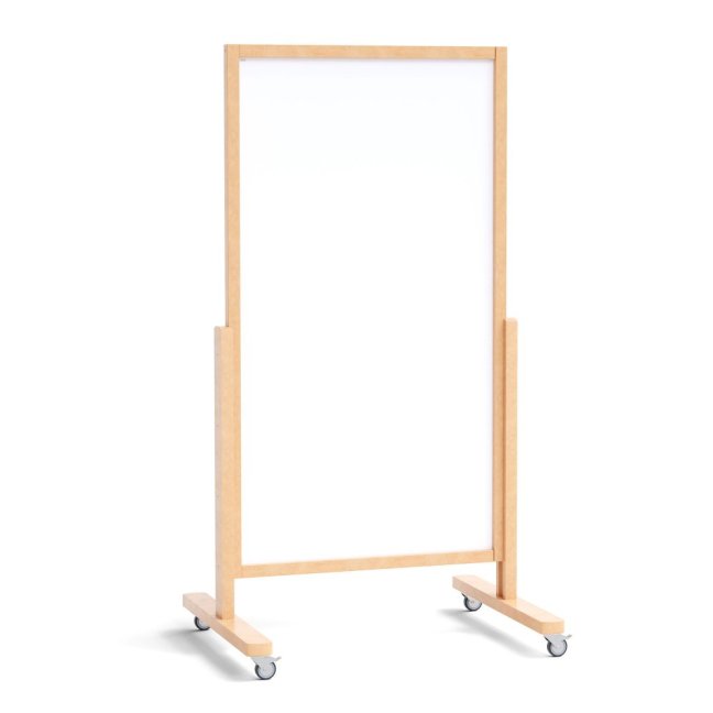 Mobilní tabule 78x137 ALLboards NATURAL