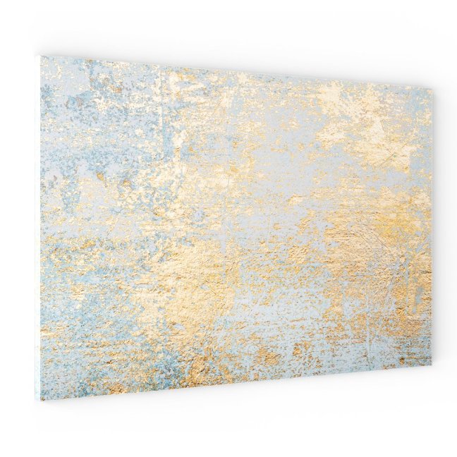Magnetická tabule METALboards zlatý beton 90x60 cm