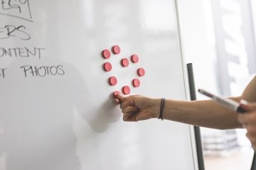 Akú starostlivosť potrebuje magnetická tabuľa