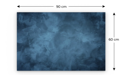 Skleněný obraz ZAMRAČENÁ OBLOHA 90x60 cm