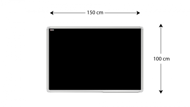 Magnetická tabuľa150x100 ALLboards PREMIUM