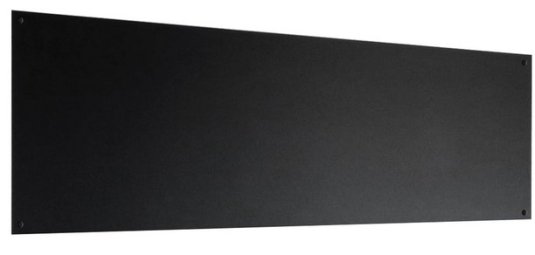 Magnetická tabule 90x30 ALLboards ČERNÝ PANEL