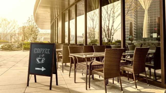 Reklamní áčko s křídovou tabulí 100x50 cm