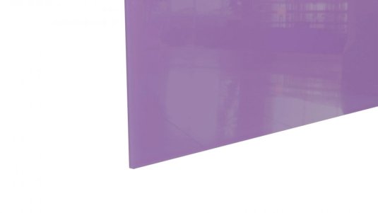Magnetická sklenená tabuľa  Lavender field 45x45 cm