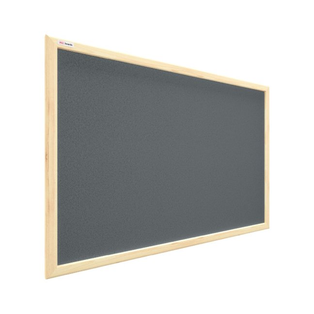 Allboards korková tabuľa 120x90 cm- SIVÁ