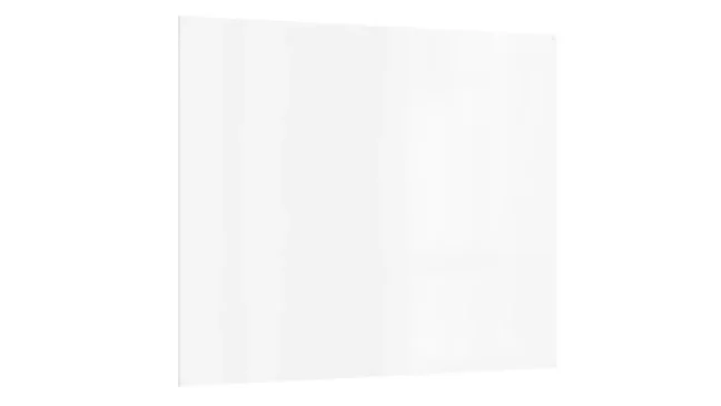 Magnetická tabuľa SLIMboard bezrámová zmazateľná za sucha 150x120 cm