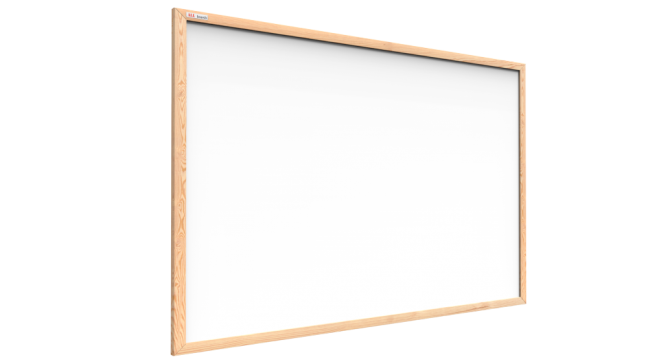 Magnetická tabuľa so stojanom ALLboards NATURAL