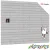 Filcové nástěnné panely 30×30 cm šedé – 6 ks