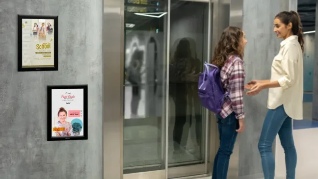 Plakátový rám A4 OWZ – černý, zacvakávací