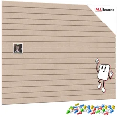 Filcové panely na zeď 120×90 cm camel