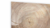 Skleněná magnetická tabule- dekorativní obraz DŘEVO 60x40 cm