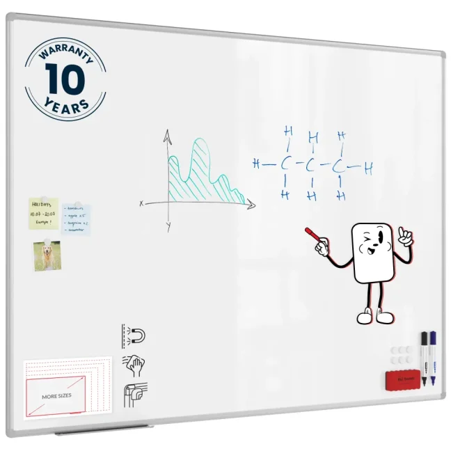 Magnetická tabuľa 160x120 ALLboards PREMIUM