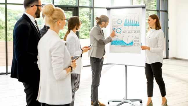 Flipchart 100x70 ALLboards PREMIUM