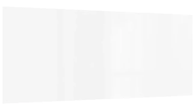 Magnetická tabule SLIMboard bezrámová smazatelná za sucha 300x120 cm