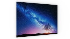 Magnetická tabuľa METALboards, mliečna dráha a strom 90x60 cm