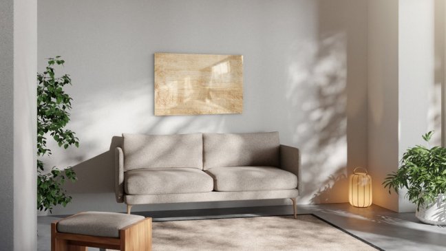 Magnetická tabule METALboards, masivní dřevo 90x60 cm