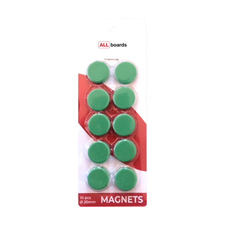 Magnet na tabule 20mm - Zelená