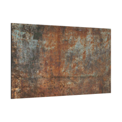 Skleněná magnetická tabule- dekorativní obraz KOROZE 60x40 cm