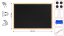 Magnetická tabule 60x40 ALLboards NATURAL