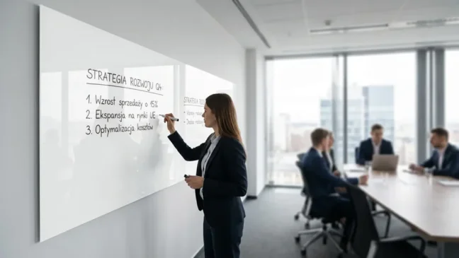 Sklenená magnetická tabuľa 300×120 cm PREMIUM SUPERWHITE