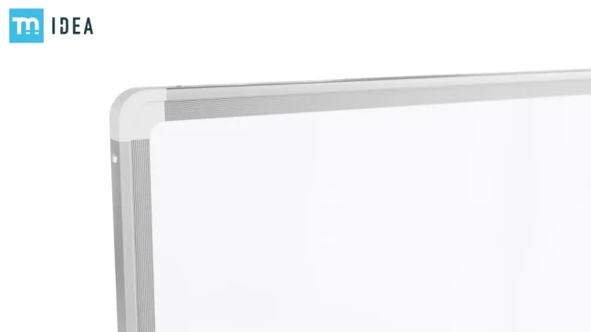 Mobilní tabule TM Idea, oboustranná, otočná, za sucha stíratelná, magnetická, 150x120 cm – řada FLEX
