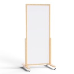 Mobilní tabule 73x167 ALLboards NATURAL