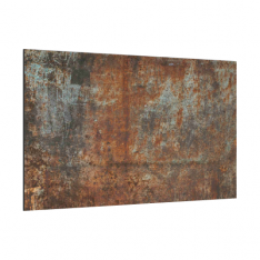 Skleněná magnetická tabule- dekorativní obraz KOROZE 90x60 cm