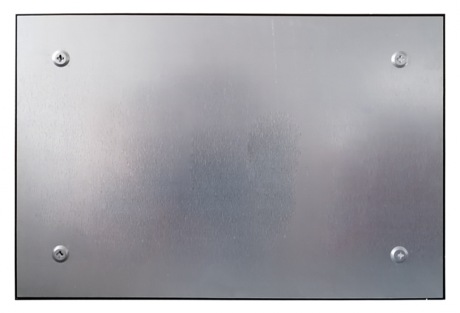 Skleněná magnetická tabule- dekorativní obraz DŘEVO 90x60 cm