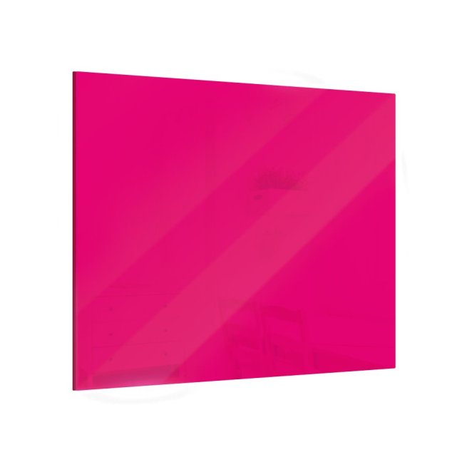 Magnetická sklenená tabuľa  Magenta madness   90x60  cm